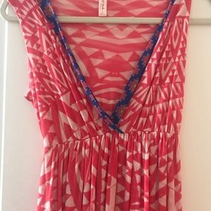 Cute summer dress from Anthropologie!